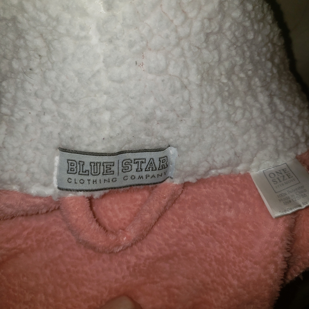 Practically New Very Warm Sherpa Robe - image 6